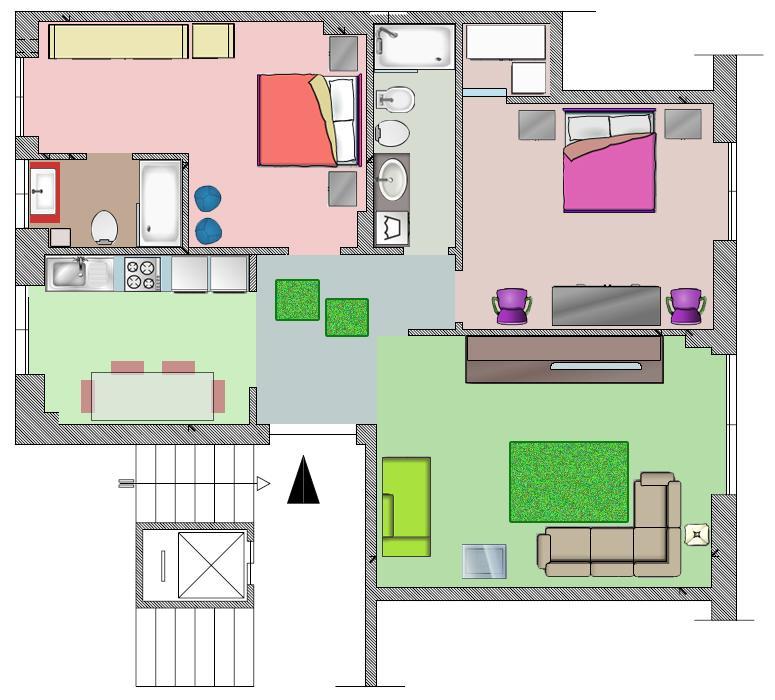 Lungotevere Holidays Feriehus Rom